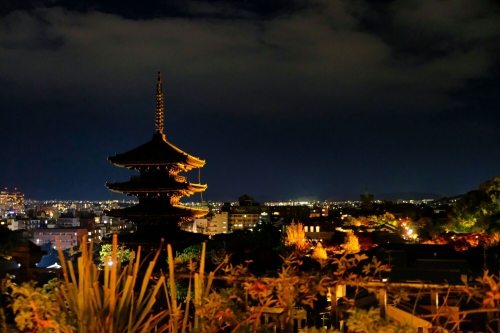 京都の夜景スポット12選！定番から穴場までデートやドライブにおすすめの場所を紹介なっぷ