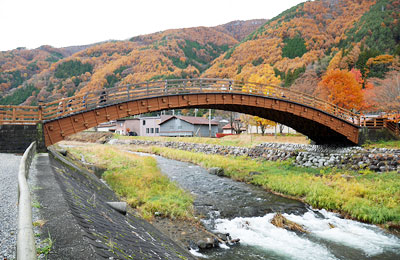 道の駅 奈良井木曽の大橋 アクセス・営業時間・料金情報