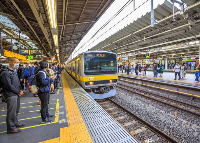 JR山手線 秋葉原 J・ADビジョン秋葉原駅中央改札口※2024年度工事支障中により販売停止※