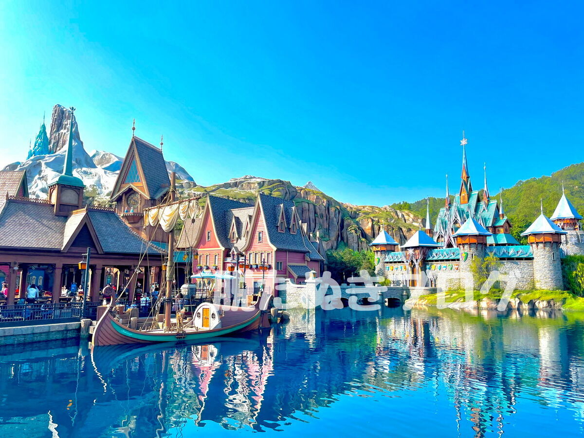 海外ディズニー 世界初！「アナ雪エリア」の全貌が明らかに、“アナ雪コースター”も 写真あり- ディズニー特集