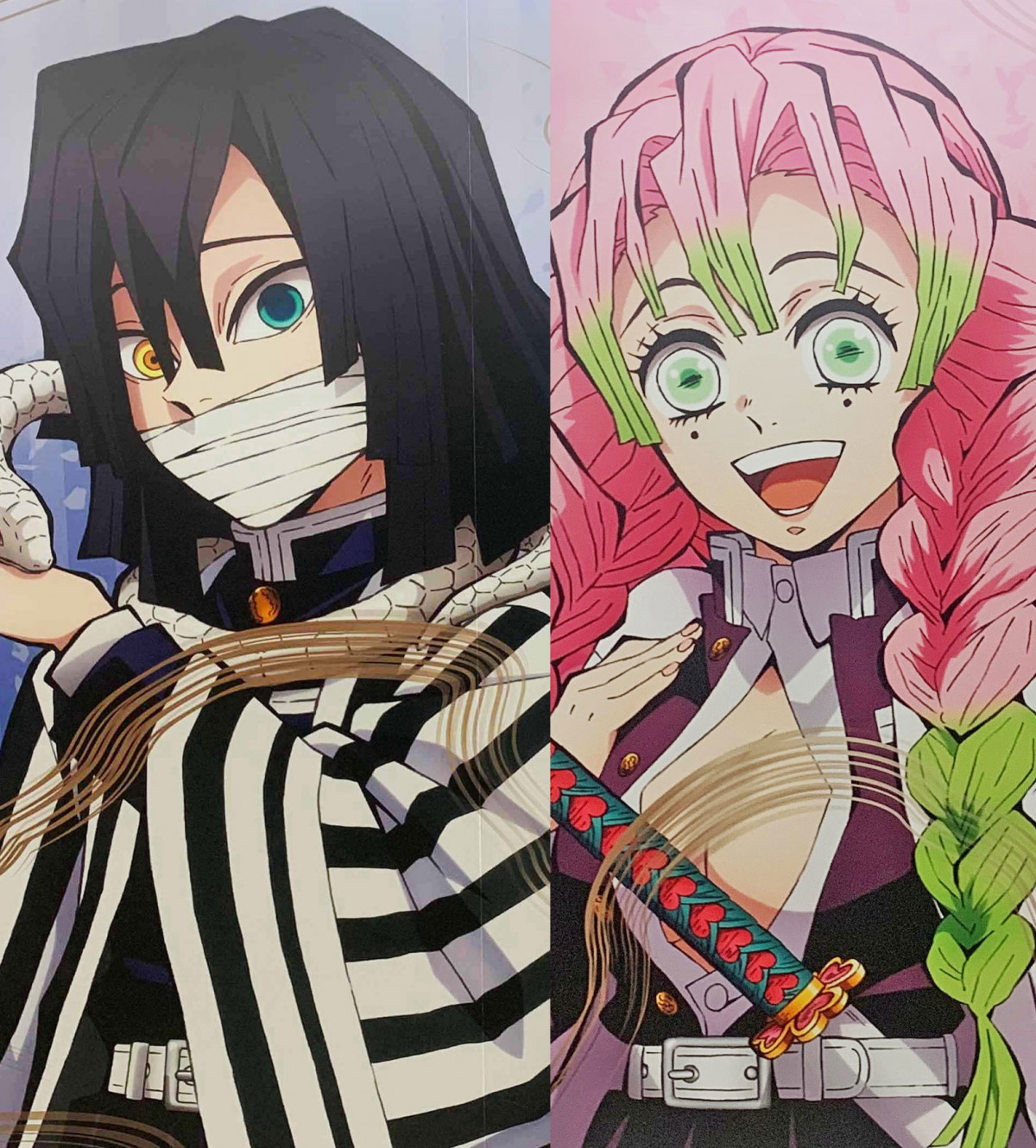 蛇柱・伊黒小芭内の最期～相思相愛の恋柱・甘露寺蜜璃との死亡シーン鬼滅なび