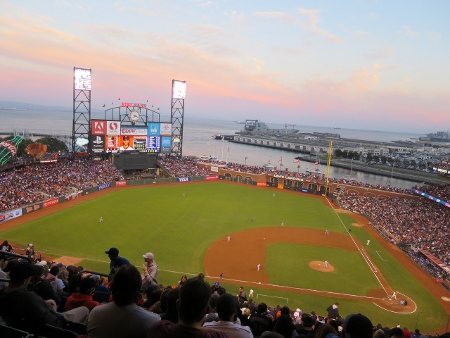オラクルパーク サンフランシスコ・ジャイアンツ本拠地 のブルペンの変更について -