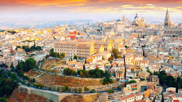 古都トレドスペイン感動の世界遺産BS朝日