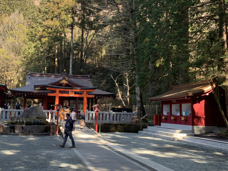 駐車場無料 神奈川 箱根「箱根神社 参拝駐車場」車でアクセス