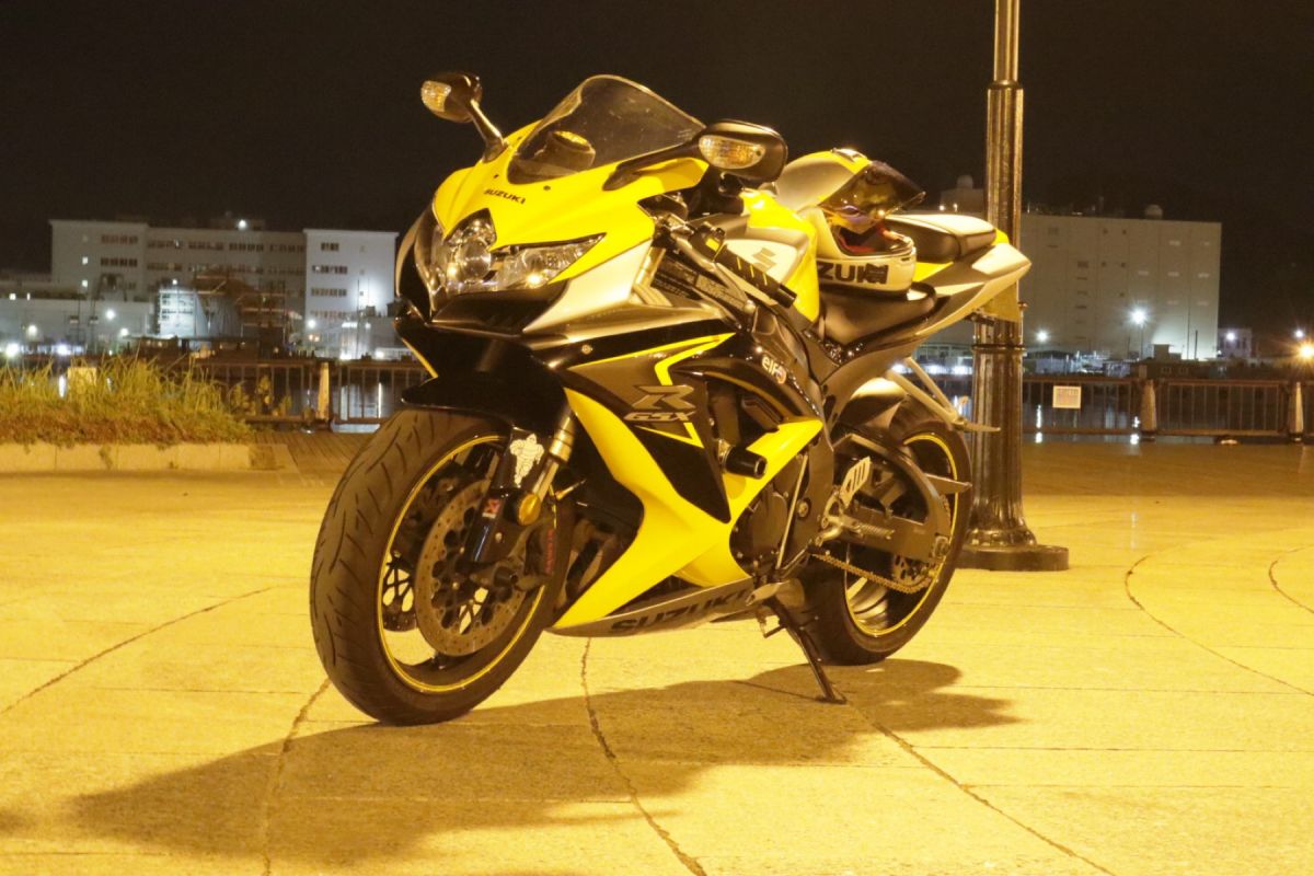 田舎の夜景スポット。 - ツーリングフォトグランプリ