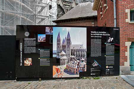 世界遺産探訪 vol.78 トゥルネーのノートル・ダム大聖堂』トゥルネー ベルギー