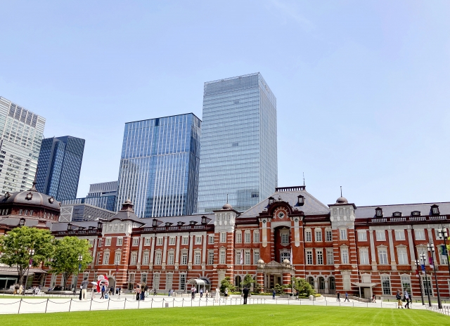 東京駅内で、創建当時の構造煉瓦が見学できる場所 - Riru trip