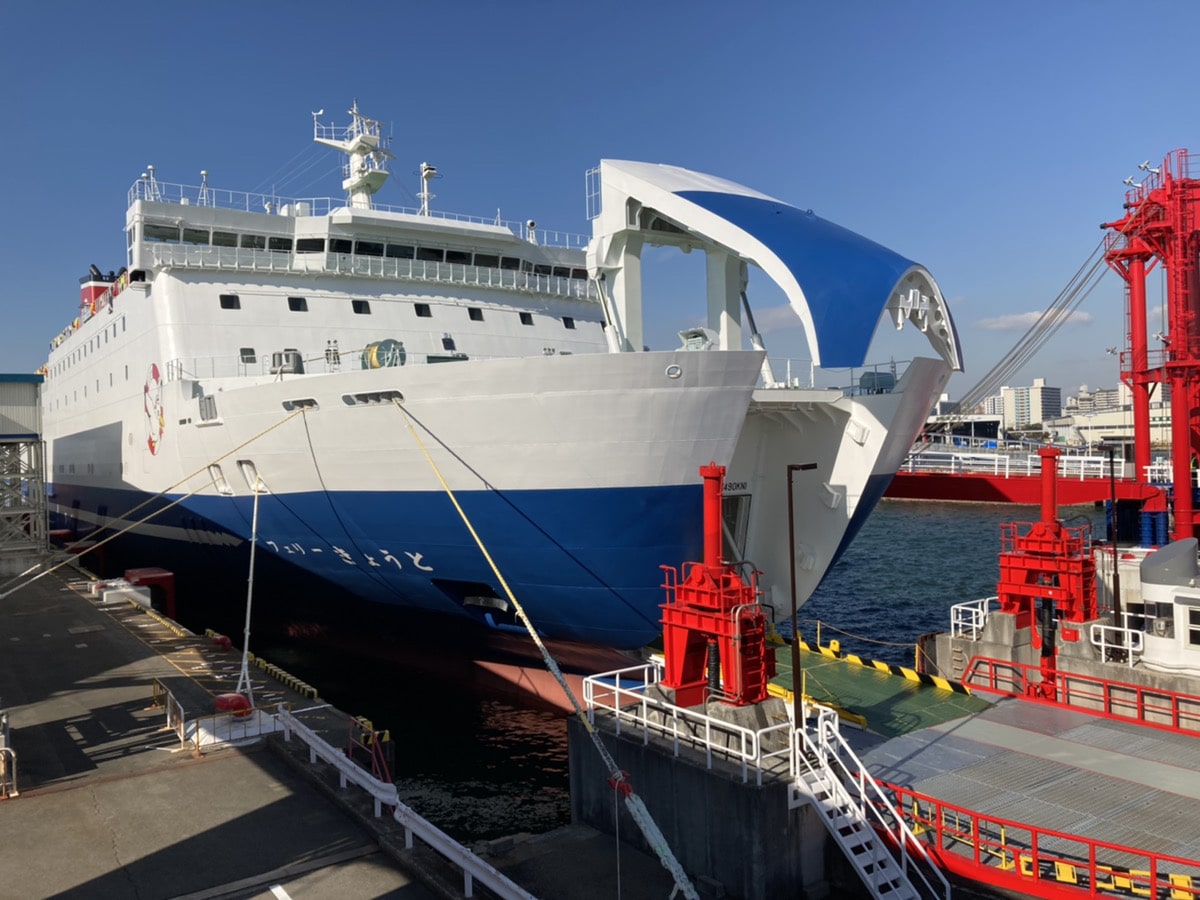 名門大洋フェリー新門司▷大阪・ファーストS