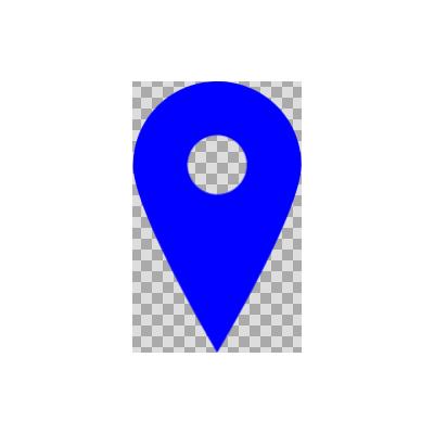 3D グラデーション マップ ピン無料ベクトル素材