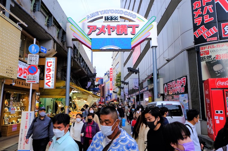 上野アメ横を満喫したいならこのスポットがおすすめ！6選icotto イコット