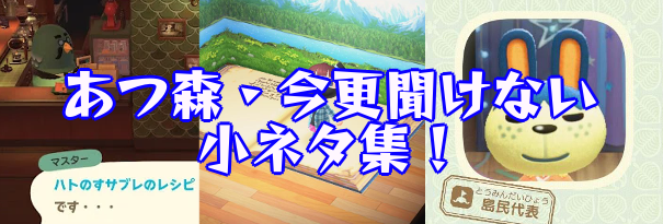 あつまれ どうぶつの森』意外とすごい特別な家具10種類！トイレはスッキリできて、ハムスターも人によって違う!?インサイド