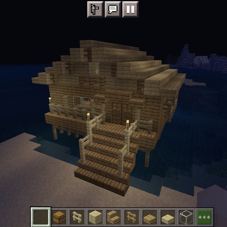 57 件の「マイクラ 山小屋ロッジ」や「ロッジ」のアイデアを見つけましょうマインクラフトの家、マインクラフト、マインクラフトの建物 など