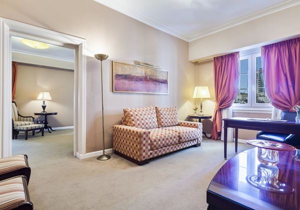 ブエノスアイレスの5つ星アートホテルパーク ハイアット ブエノスアイレス