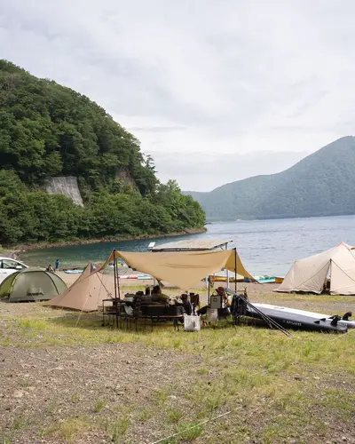 夏におすすめ 標高1000m以上にあるキャンプ場～山梨その1～キャンプ場検索サイト なっぷ