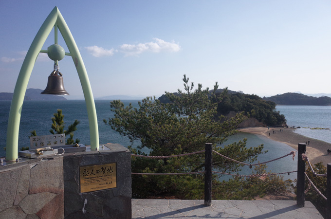 雨の小豆島 エンジェルロードからのオリーブ公園香りのdiary