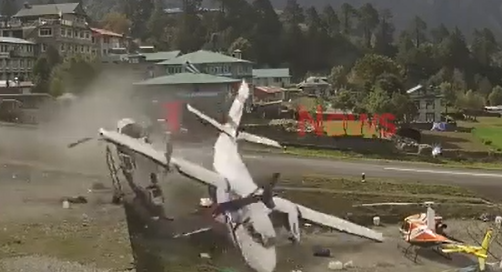 テンジン・ヒラリー空港 世界一危険な空港へ着陸Microsoft Flight Simulatorで世界一周