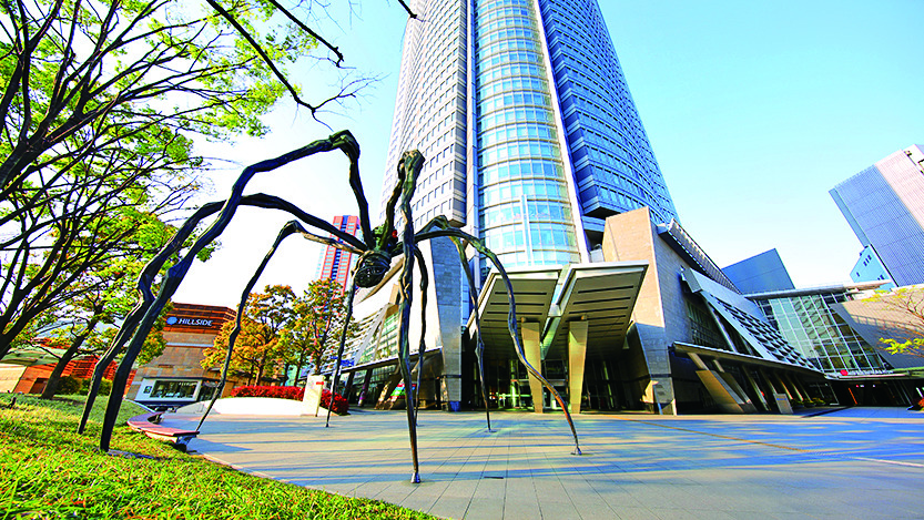 六本木ヒルズ 森タワー ❬港区六本木6-10-1❭「ビル