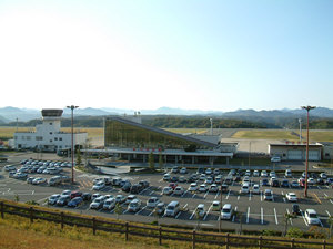 Maiworld Designからのお知らせ🐕 柴犬発祥の地、益田市にある萩•石見空港