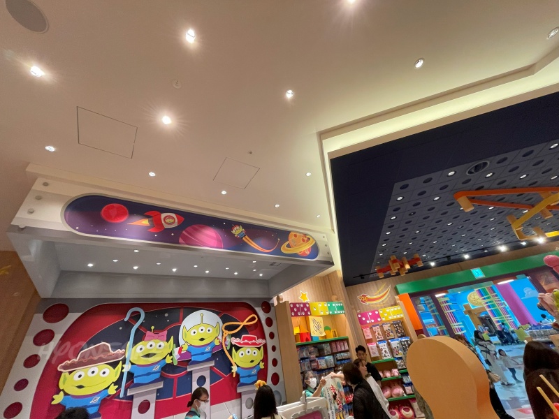 ホテル内ショップ「ギフト・プラネット」限定！東京ディズニーリゾート・トイ・ストーリーホテルグッズ・お土産