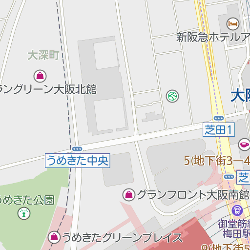 梅田スカイビル 新梅田シティ の駐輪場チャリンコログ