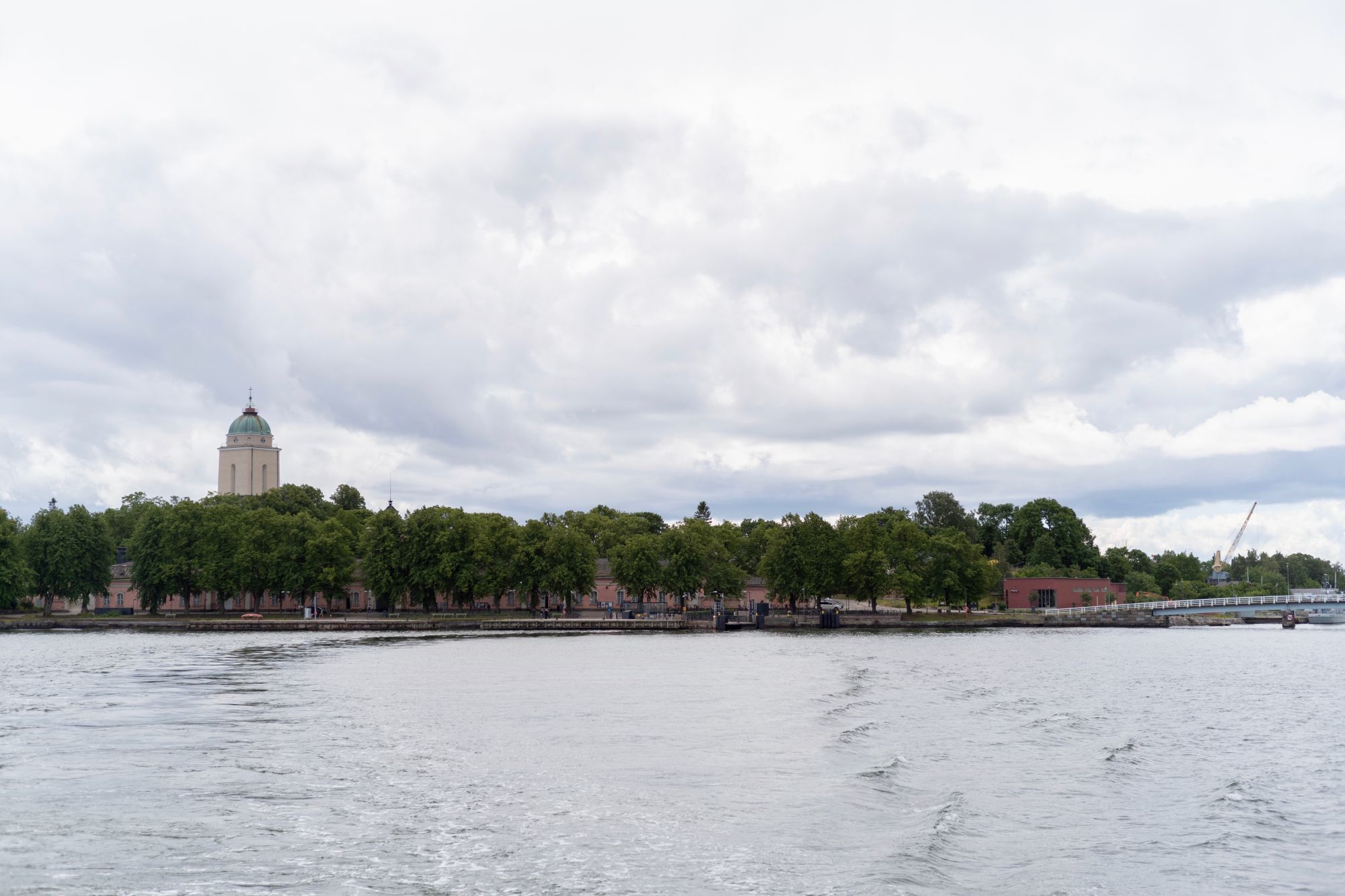 フィンランド:スオメンリンナ島 独り占めできる時間をご紹介！！たななこんぶASDシビレる精神科入院話の人