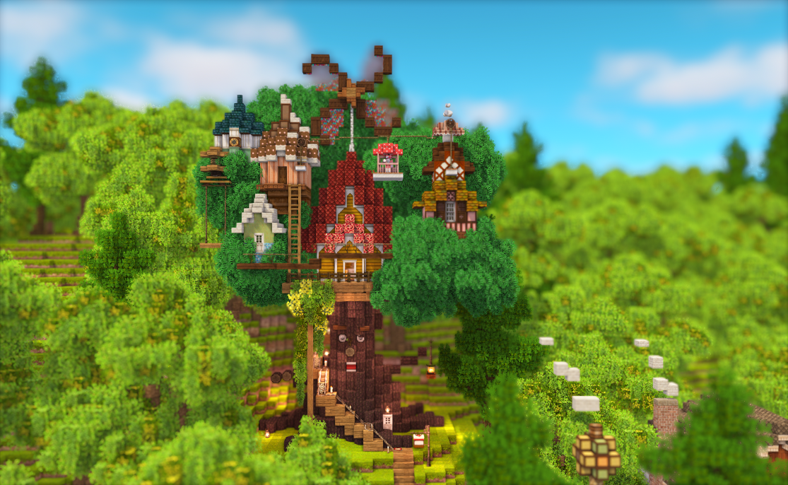 MinecraftHow to Build a Tree