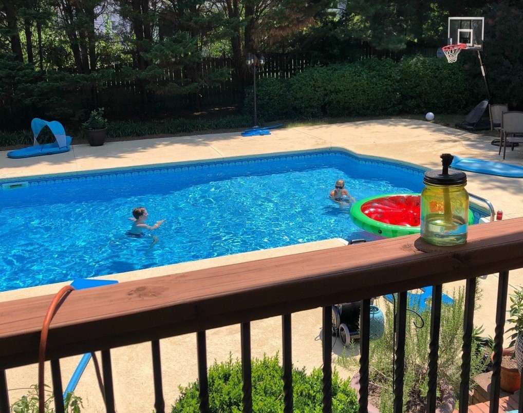 ビニールプール海外のお庭みたい！ウォーターパークのおすすめランキングわたしと、暮らし