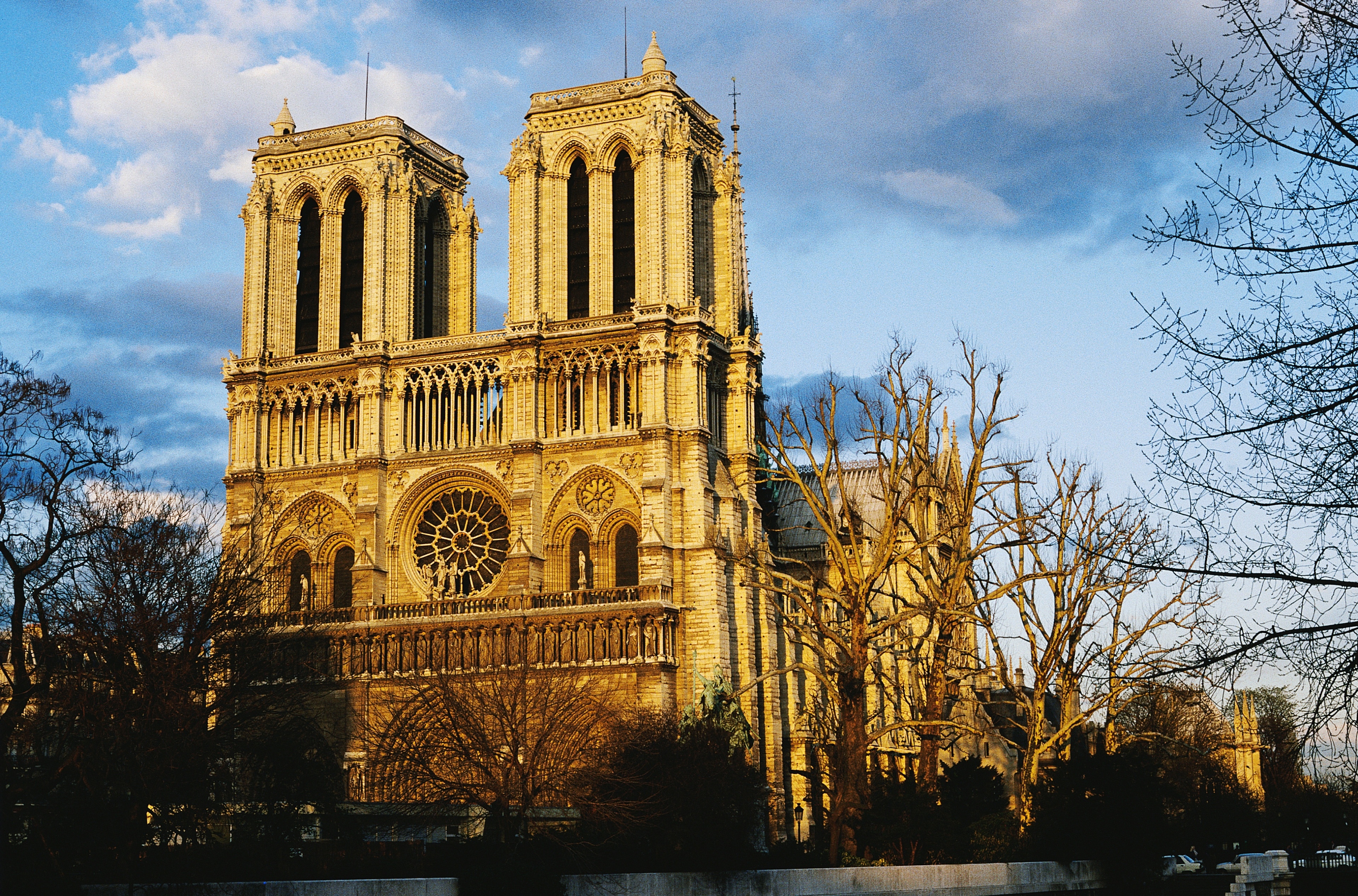 ノートルダム大聖堂パリ シティ センター-