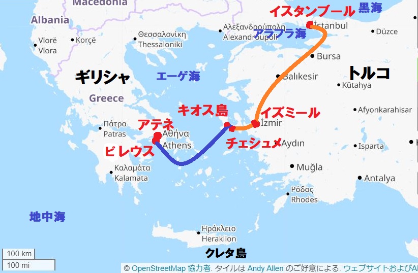 トラキア、南東ヨーロッパの地理的および歴史的地域、政治地図。ブルガリア、ギリシャ、トルコに分かれたトラキアの近代的な境界。のイラスト素材・ベクターImage 201540536