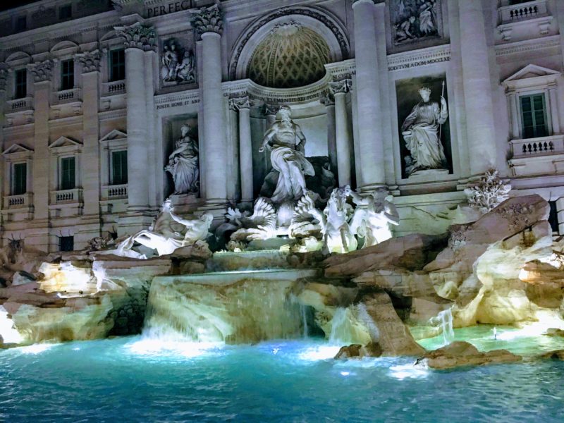 トレビの泉ポスター ローマ建築写真Poster Store