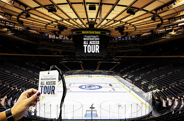 ザ・シアター at MSG マディソン・スクエア・ガーデン・シアター の詳細あっとブロードウェイ