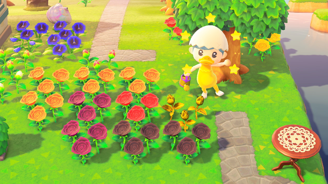 あつまれどうぶつの森攻略 「花」の種類と色一覧ゲームセカイ