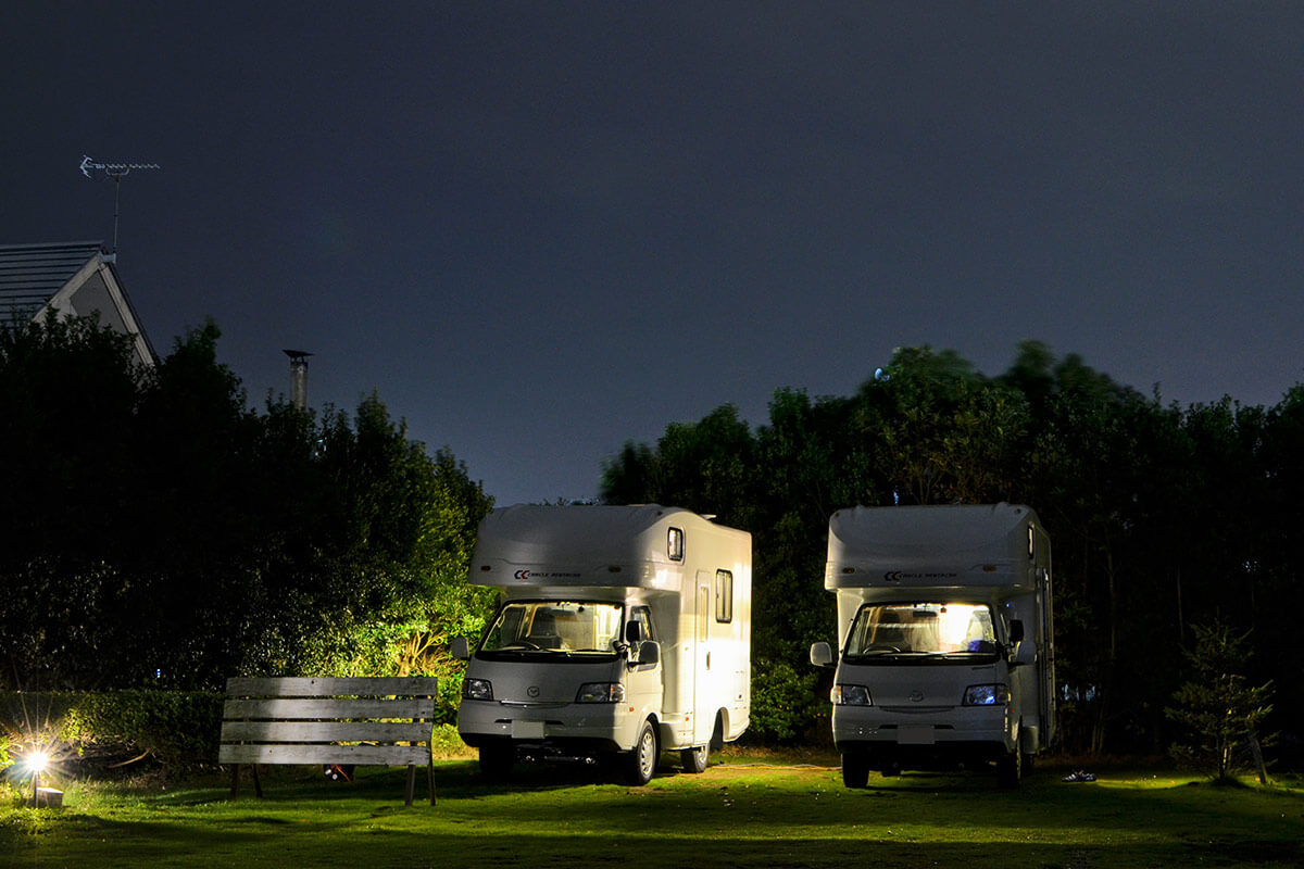 MARS マルスキャンピングカーレンタル専門の東京キャンピングカーゲート