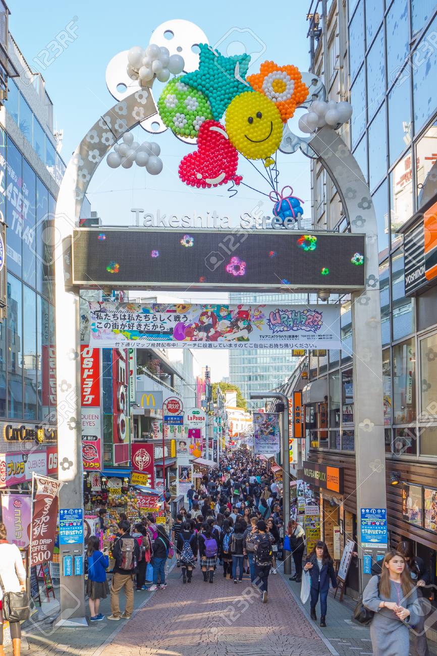 原宿駅・竹下通り1984⇔2023 – 善本喜一郎 kiichiro yoshimoto