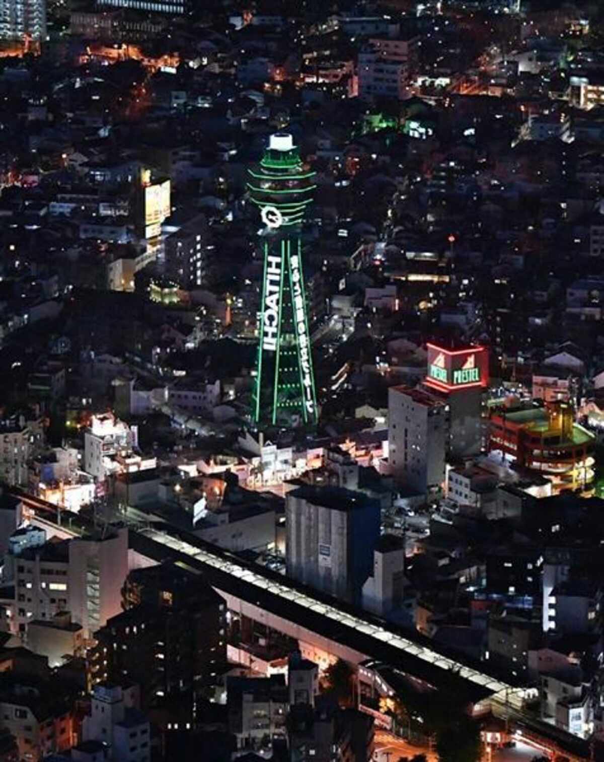 あべのハルカス」はどこから見える