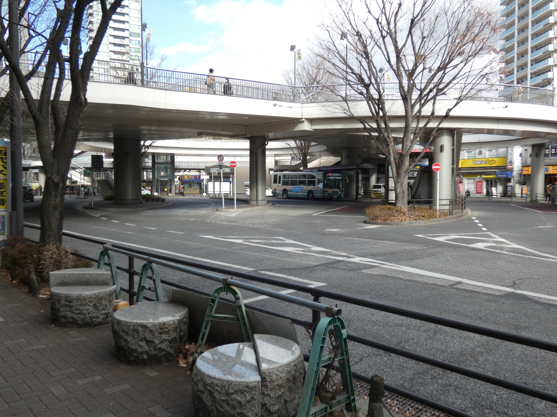 大泉学園駅周辺の街並み 町並み 画像