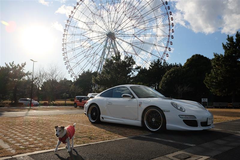 潮風公園駐車場 お台場～ 車雑誌も使う撮影スポット ペッキーのブログＳpecial