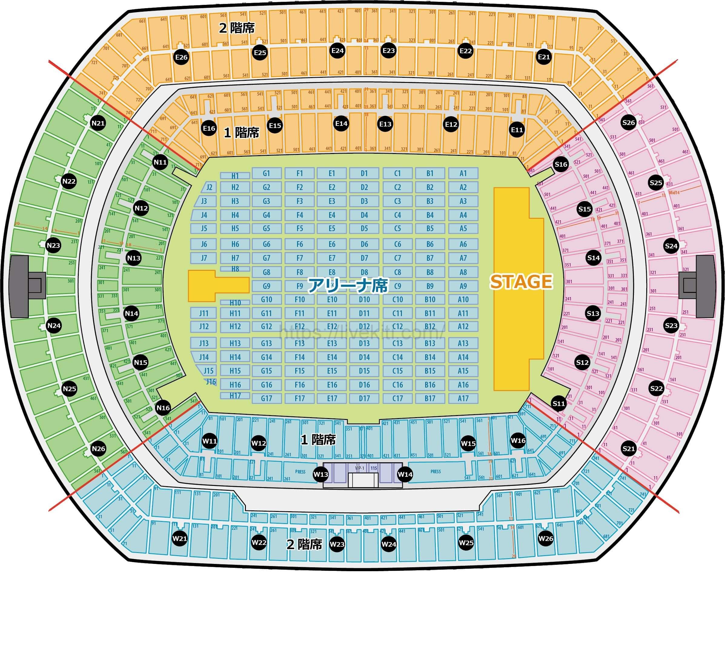 日産スタジアム NISSAN STADIUM
