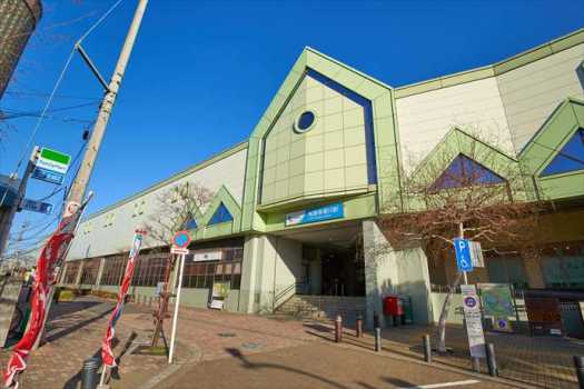 東京都狛江市の小田急線和泉多摩川駅西口 写真素材6509314- フォトライブラリー photolibrary