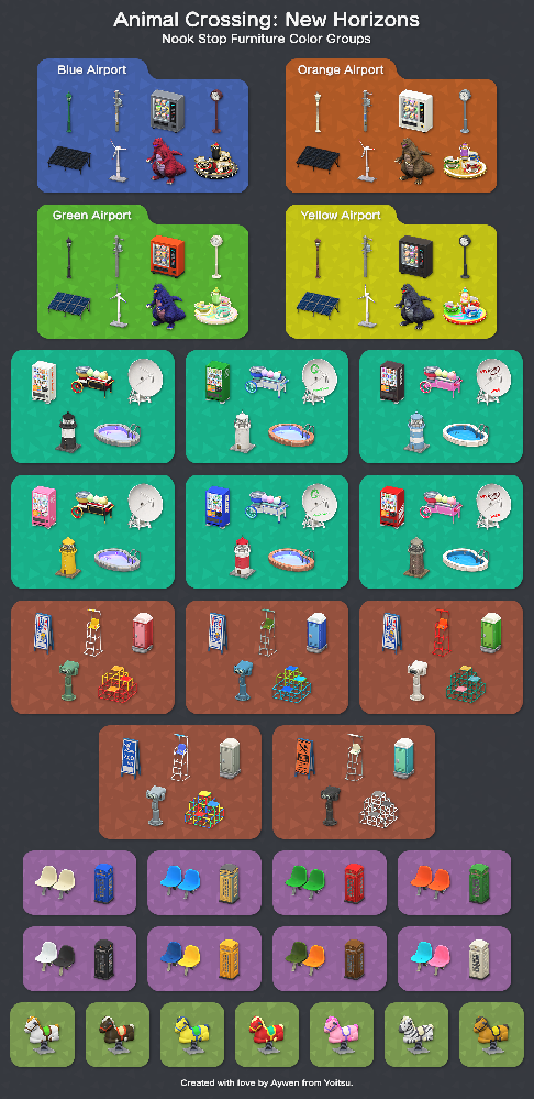 あつ森 飛行場前」のアイデア 17 件森, どうぶつの森,