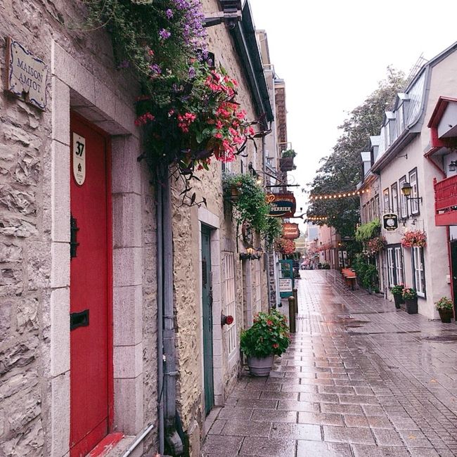 トッケビの聖地 ケベックシティをめぐる 地図つき』ケベック カナダ の旅行記・ブログ