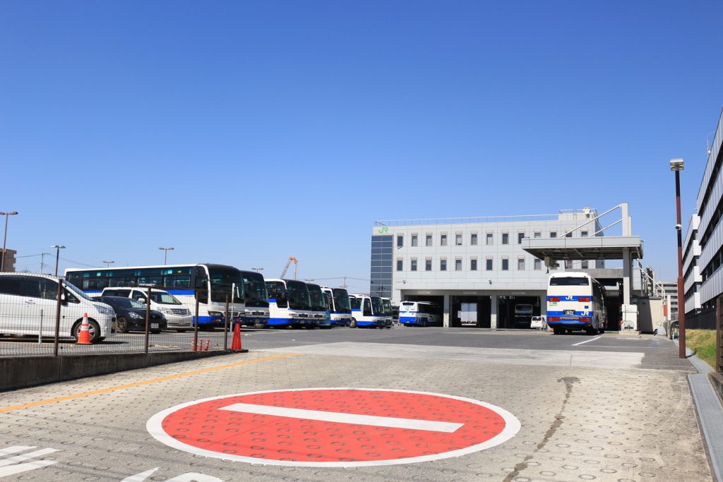 佐野新都市バスターミナル – 多西送信所