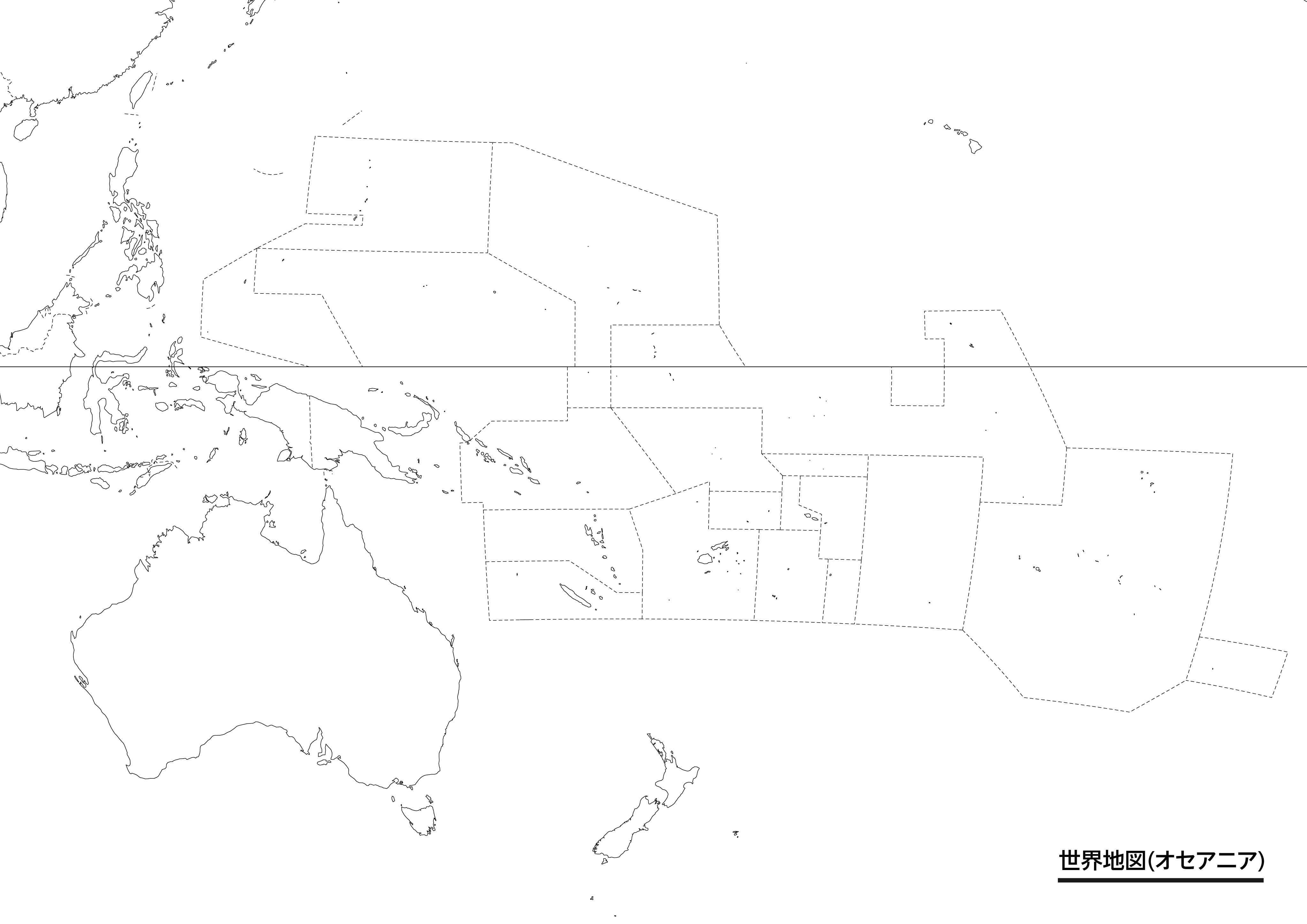 無料白地図東南アジア地図THE MAP SHOP