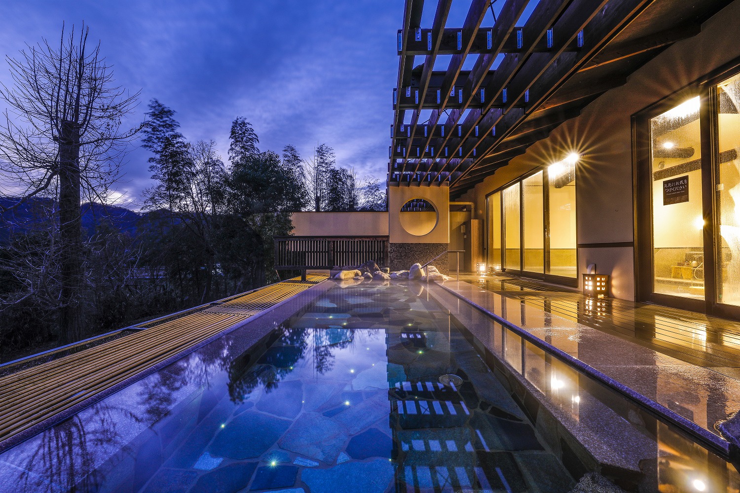 お風呂の種類公式 華楽の湯姫路キヤッスルグランヴィリオホテル