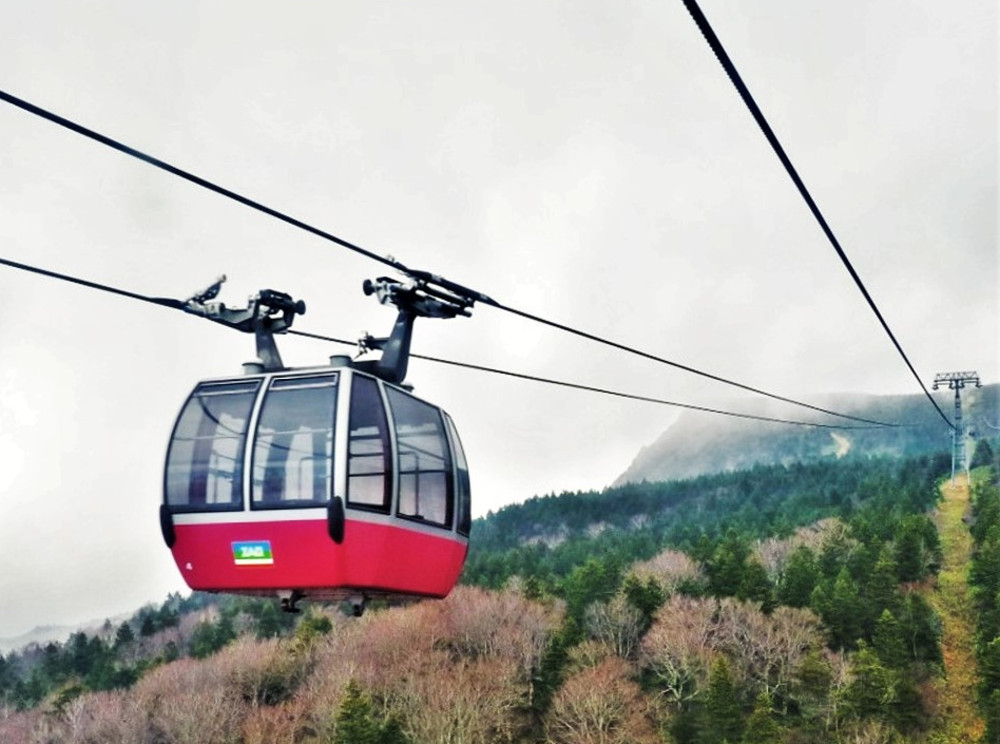 蔵王ロープウェイ 山麓線ニッポン旅マガジン