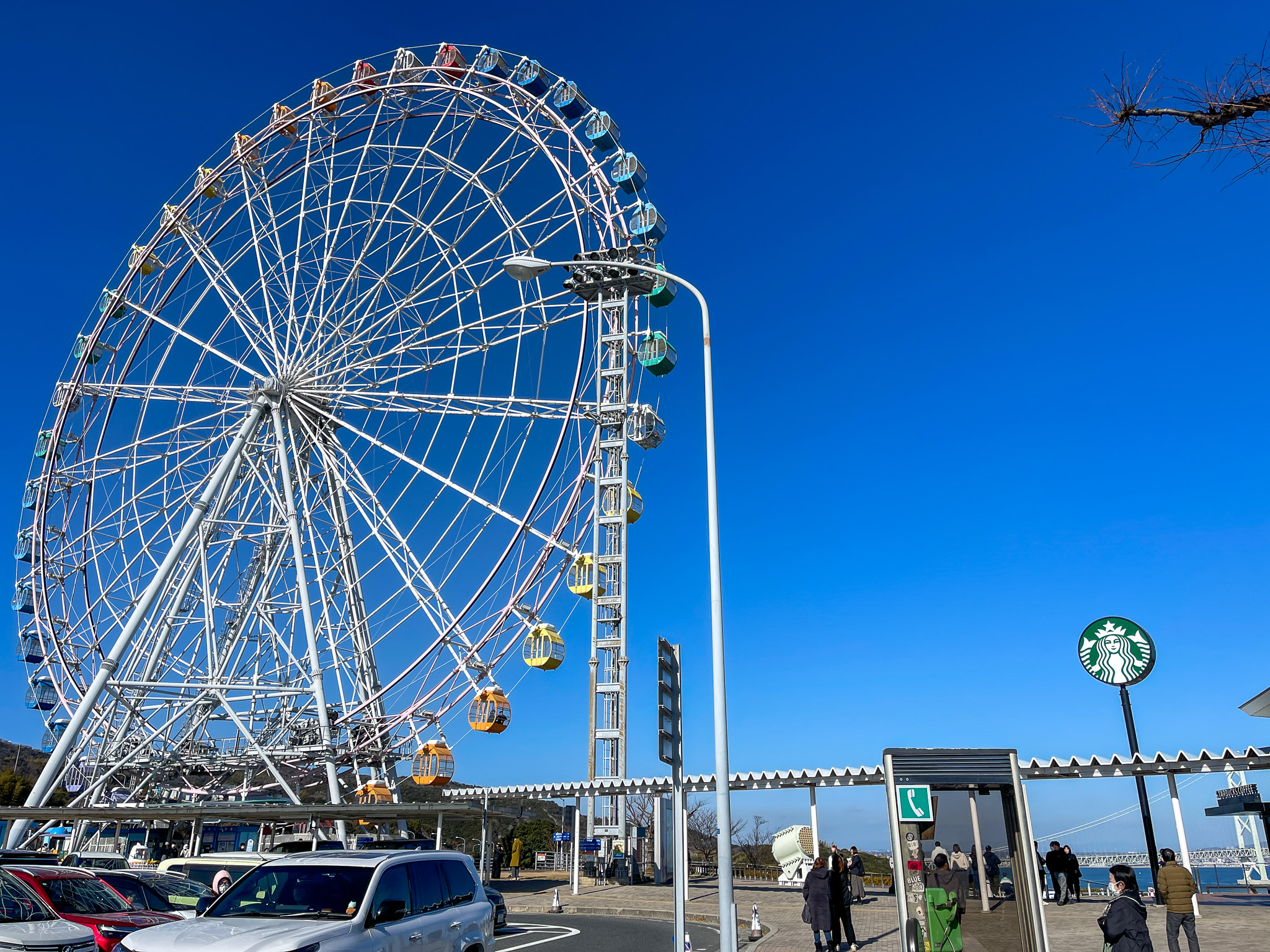 大観覧車のご紹介淡路サービスエリア大観覧車 – 泉陽興業株式会社