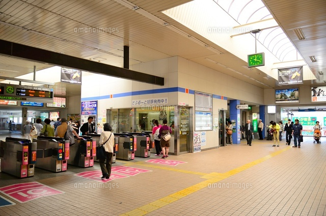 大泉学園駅南口ペデストリアンデッキの解明 駅ぶら04 西武池袋線030コラム鉄道チャンネル