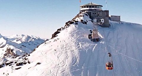 シルトホルンスパイ映画の名残、今でも