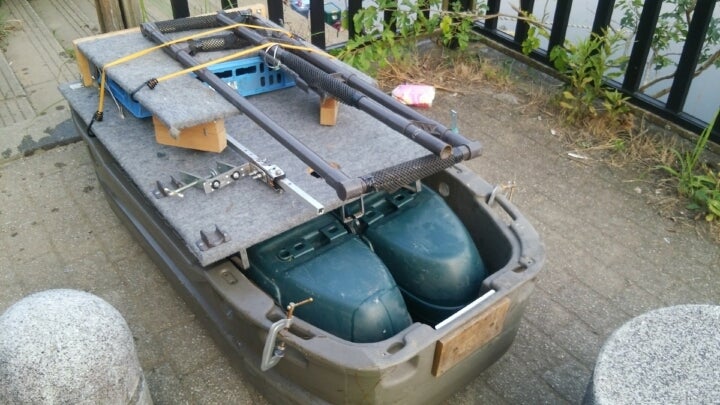 フロートボート インプレ アルミボート不要?! 運搬