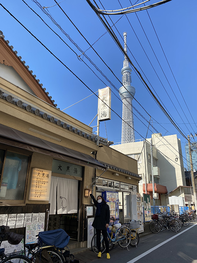 押上温泉 大黒湯深夜・早朝営業あり！！ 東京スカイツリー、墨田区横川の銭湯です